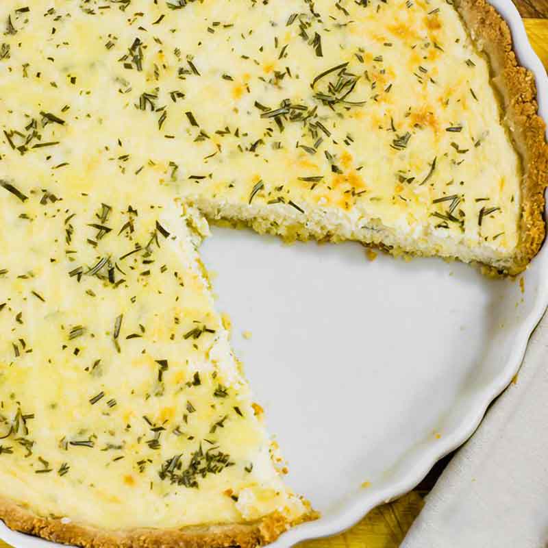 最高のケトチーズパイのレシピ