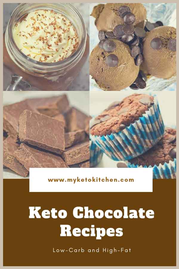 Low-Carb Keto friendly chocolate