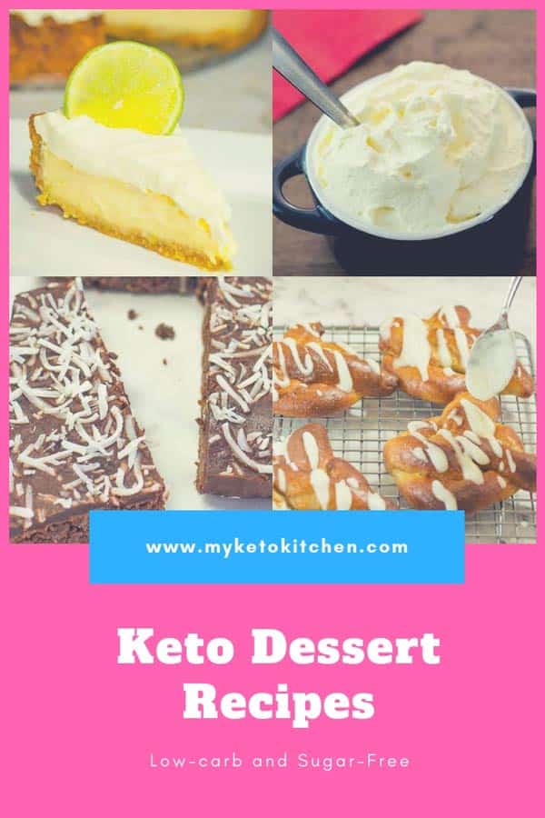 Best Keto Desserts Recipes List