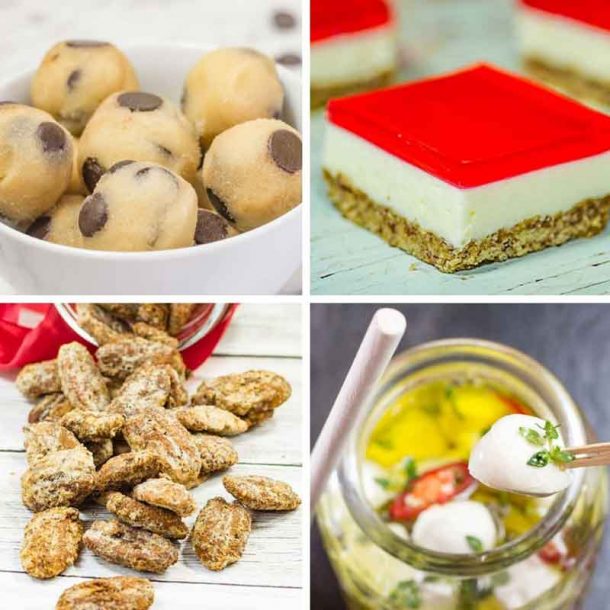 Best 100+ Keto Snacks Tasty, Energy Boosting Treats to Stay in Ketosis!