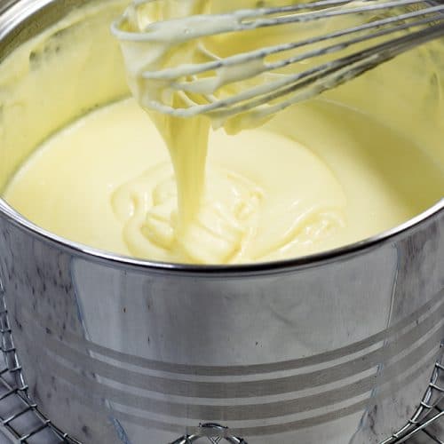 Easy Keto Cheese Sauce Low Carb Bechamel White Sauce Recipe