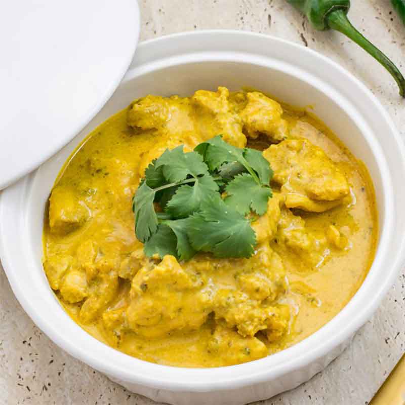 Keto Curry Chicken recipe