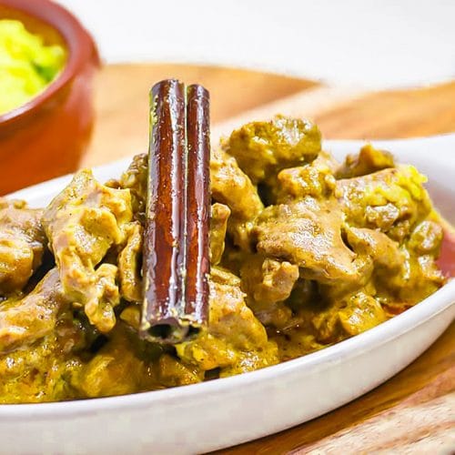 Lamb Korma Curry Recipe Keto & LowCarb Mildly Spicy & Tender