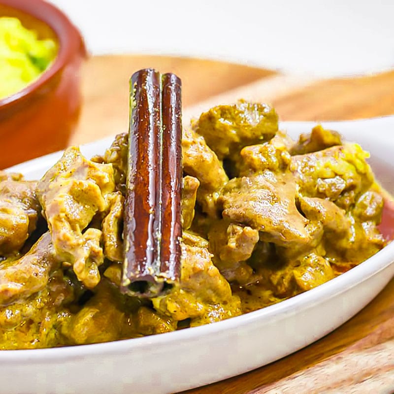 keto indian lamb korma recipe