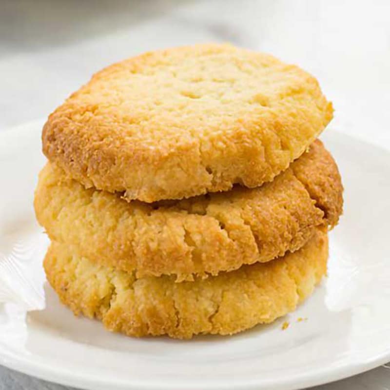 Keto Shortbread Cookies Recipe