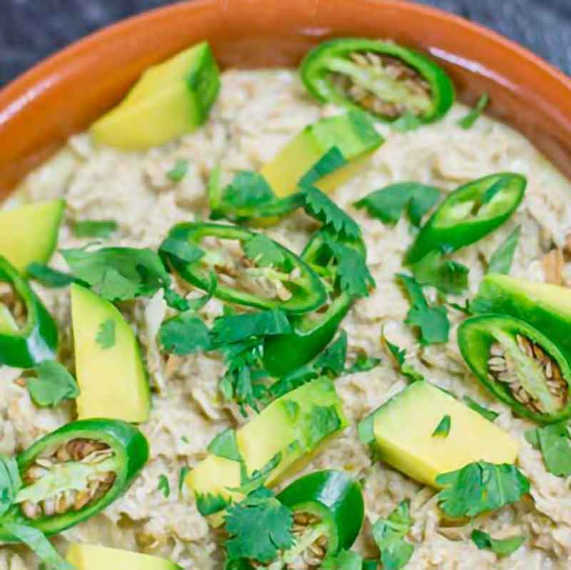 Best Mexican Keto Shredded Chicken Recipe