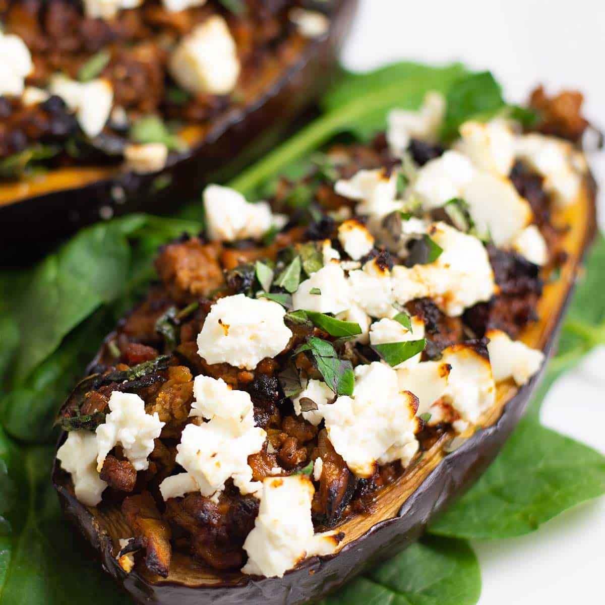 Delicious Lamb Stuffed Eggplant Recipe - Easy To Make