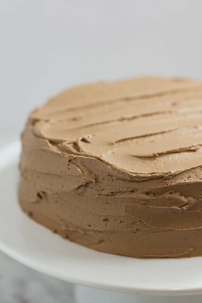 How to make Keto Chocolate Cake