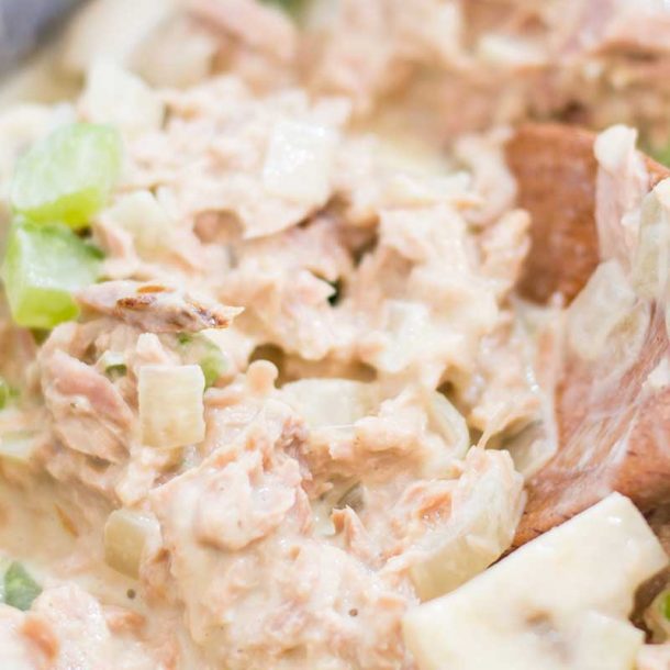 Easy Keto Tuna Casserole (LowCarb Tuna Mornay)
