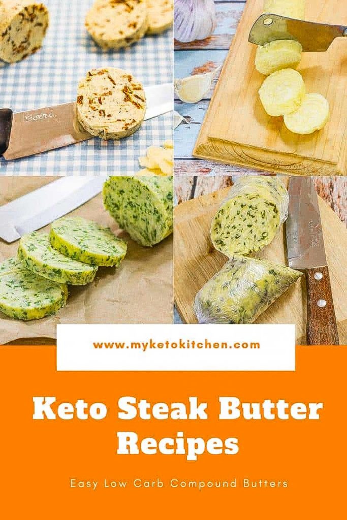 Keto Butter Recipes. Perfect for adding flavor and extra fat to meats, vegetables and more.