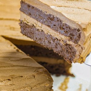 Best Keto Chocolate Cake