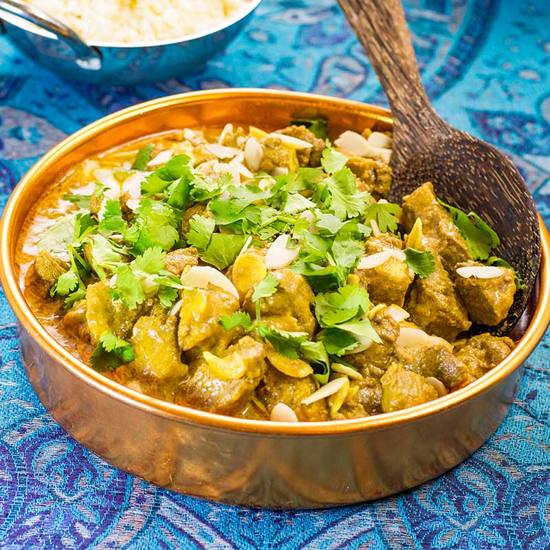 The Best Keto Lamb Curry Recipe Low Carb Indian Madras