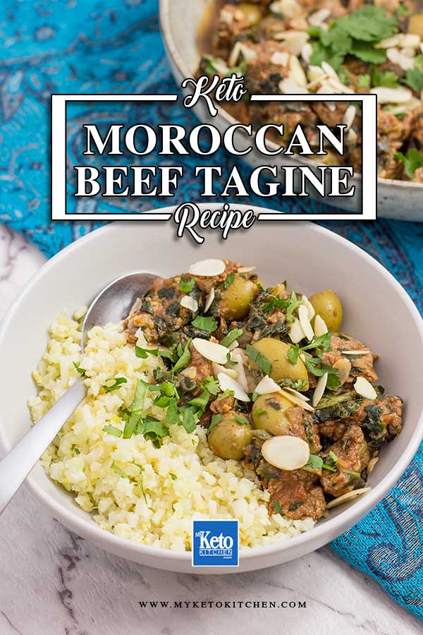 Keto Moroccan Beef Tagine Recipe