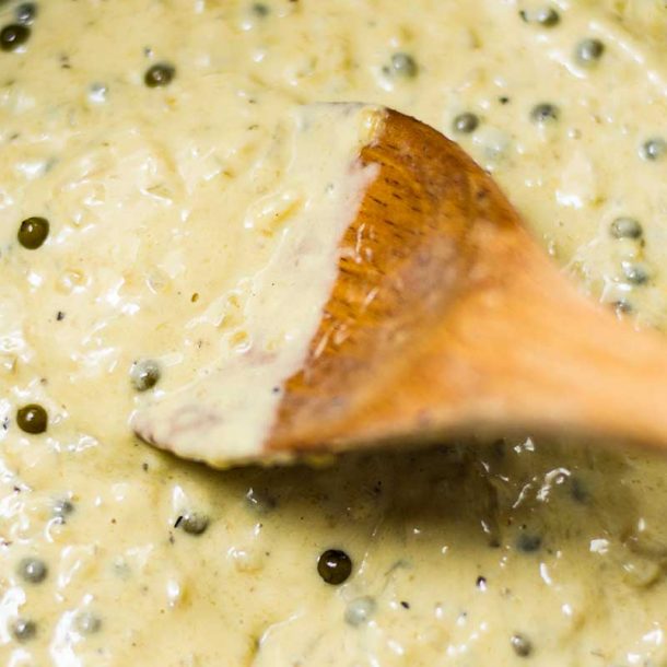 Keto Pepper Sauce (2g Carbs) Low Carb Gravy My Keto Kitchen