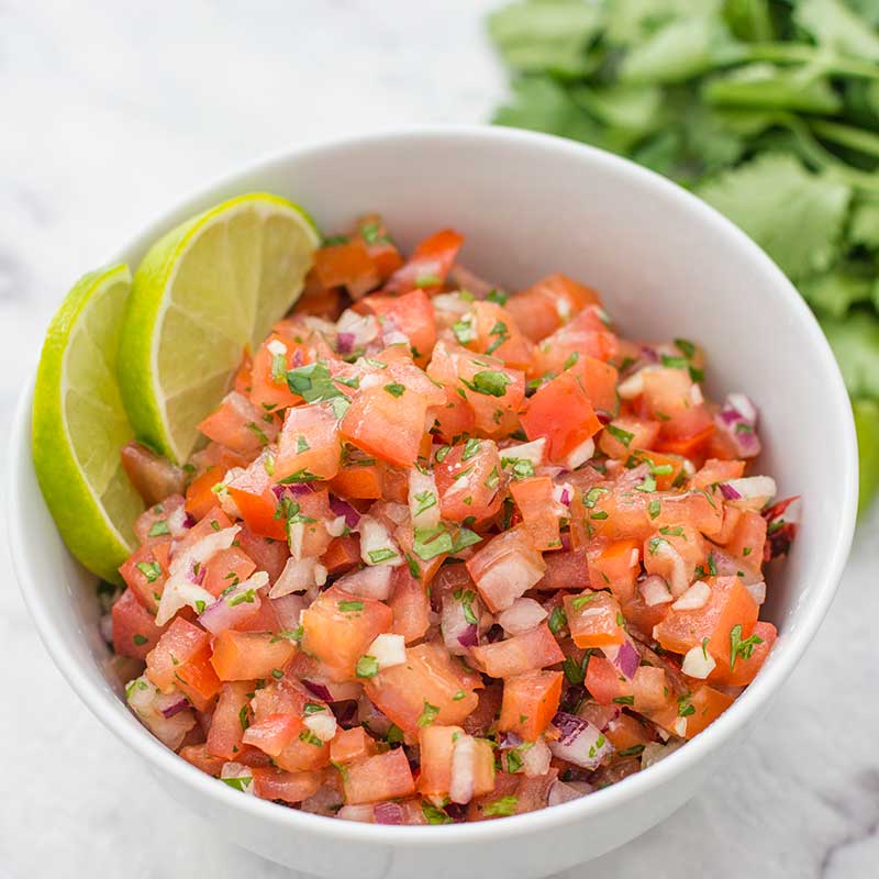 Best Keto Pico De Gallo Mexican Salsa recipe