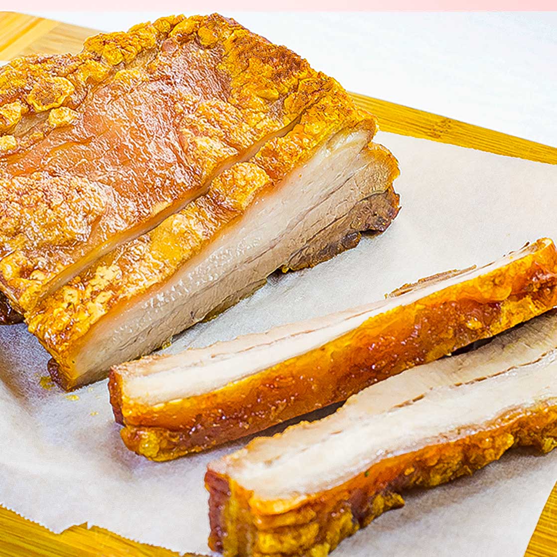 Roast Pork Belly Recipe