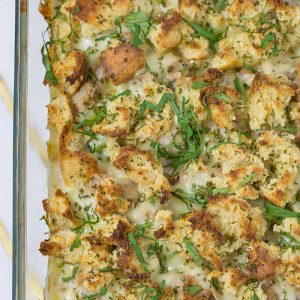 Keto Tuna Mornay
