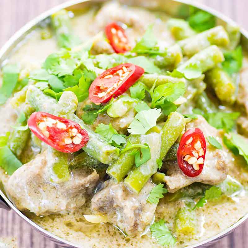 Best Thai Keto Pork Curry Recipe Best Thai Keto Pork Curry Recipe