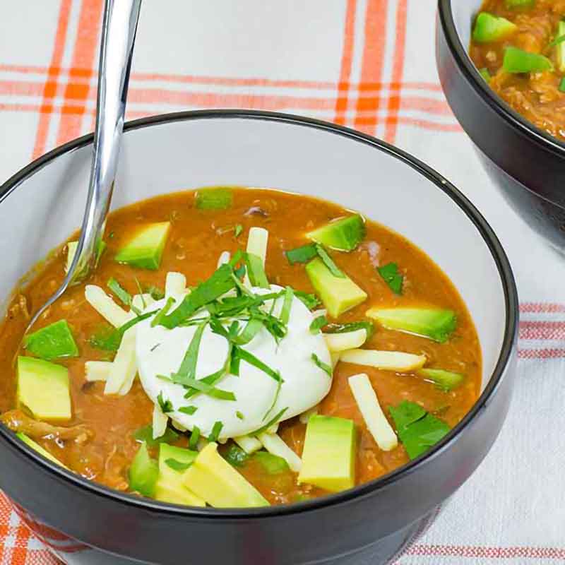 Best Keto Mexican Taco Soup Recipe