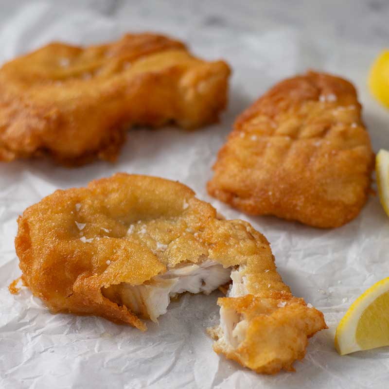 How to make Keto Battered Fish - crispy fried fish recipe