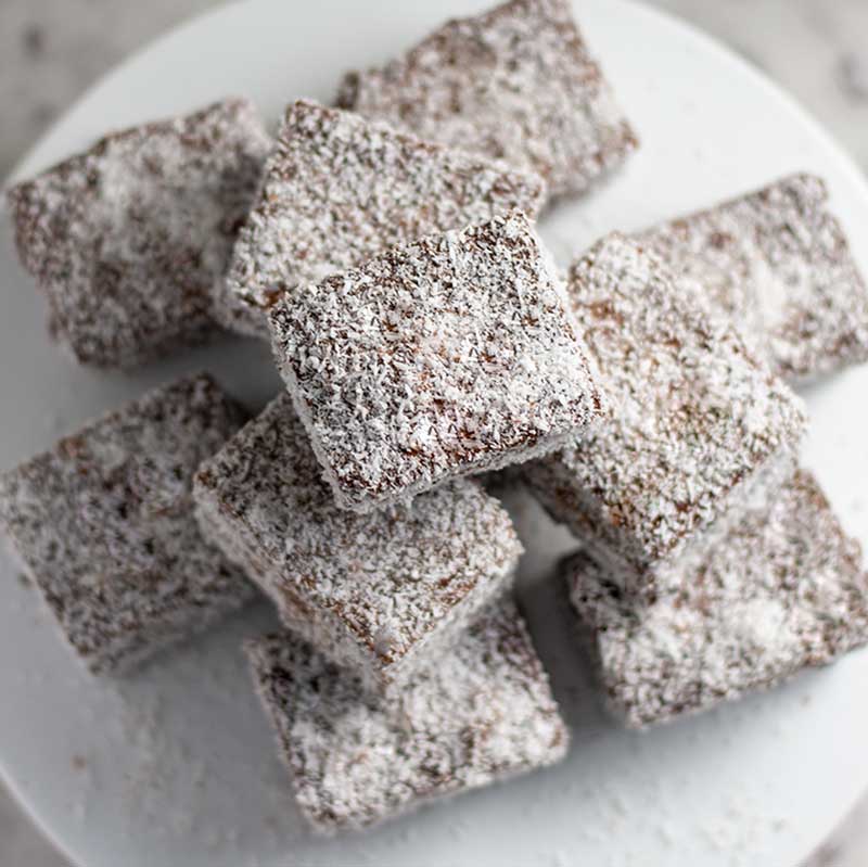 How to make Keto Lamingtons