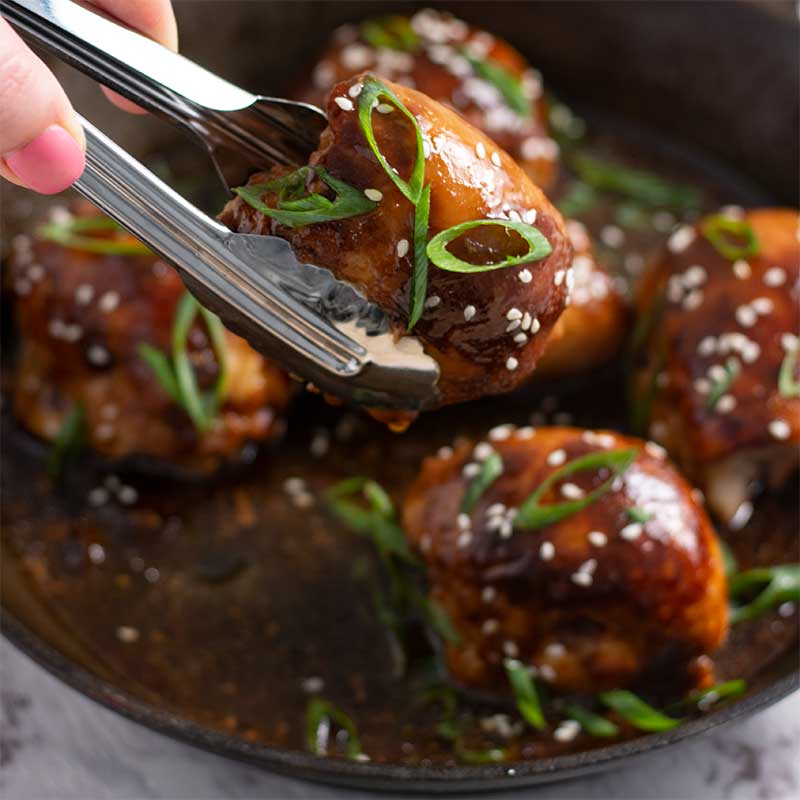 How to make Keto Teriyaki Chicken