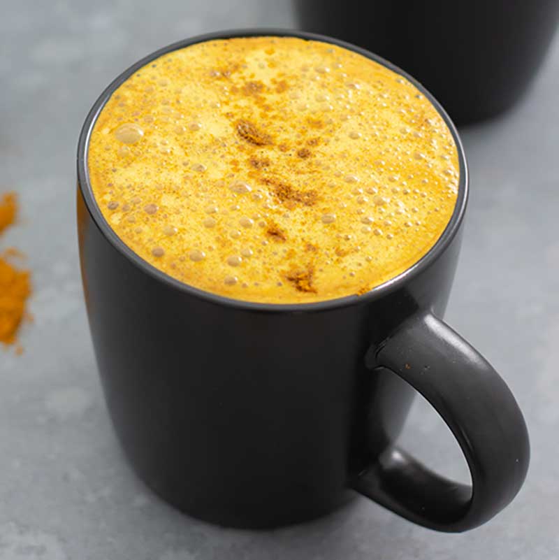 How to make Keto Turmeric Latte