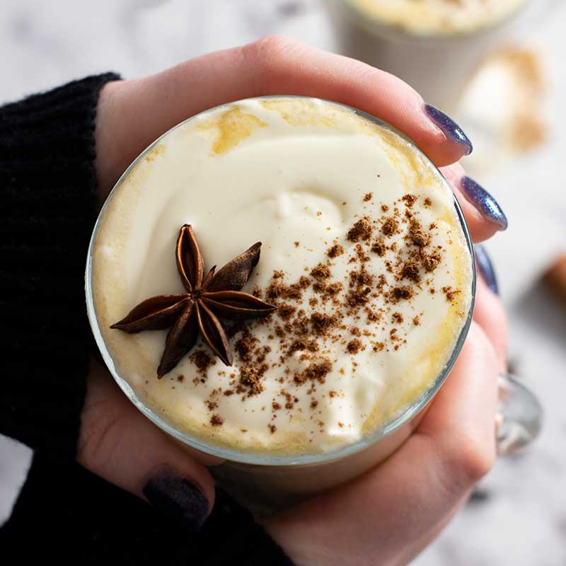 Keto Chai Latte - delicious slow cooker recipe