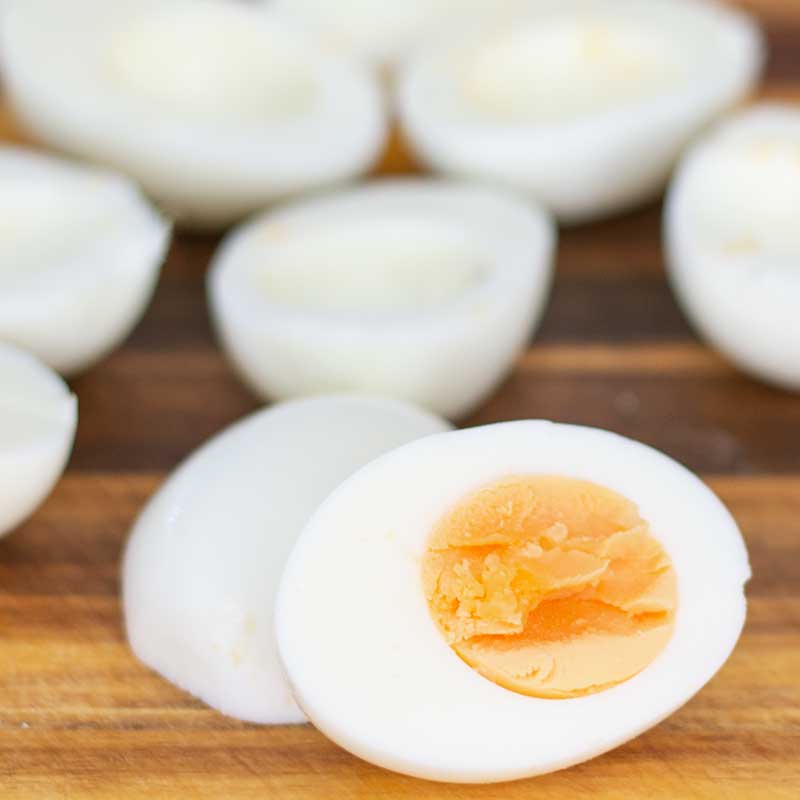 Keto Deviled Eggs Ingredients