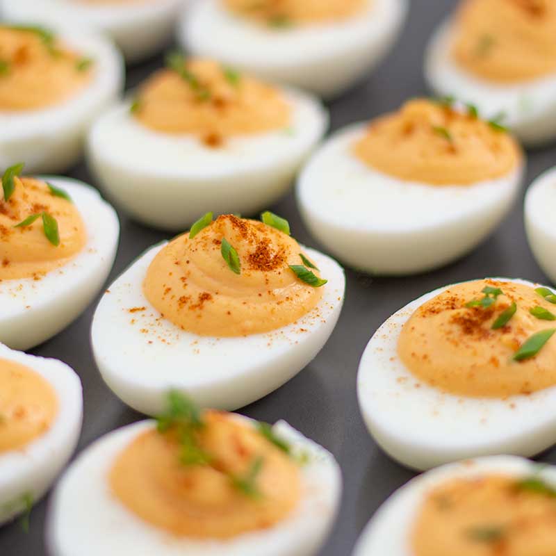 Keto Deviled Eggs