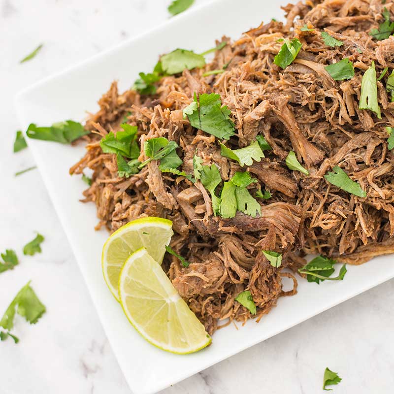 Keto Mexican Beef - Low Carb Shredded Meat