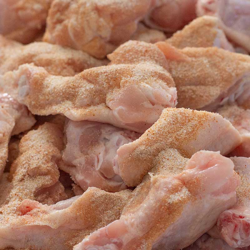 Parmesan Chicken Wings Ingredients
