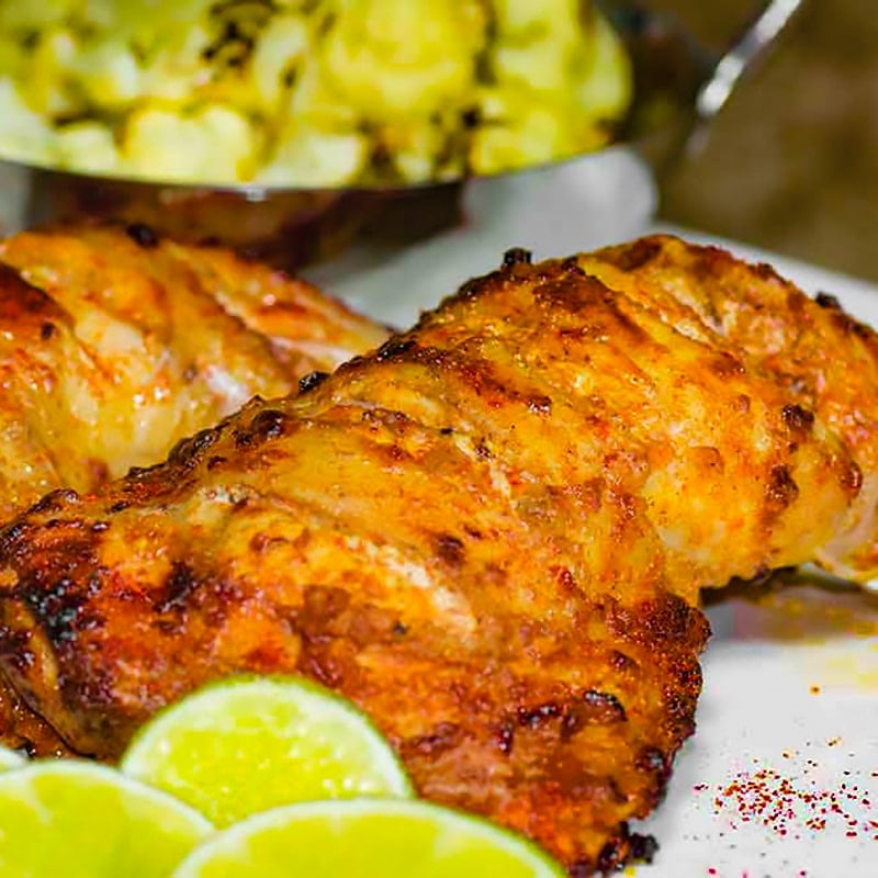 Keto tandoori Chicken