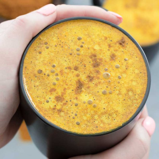 The Best Turmeric Golden Milk Recipe Keto & Super Healthy!