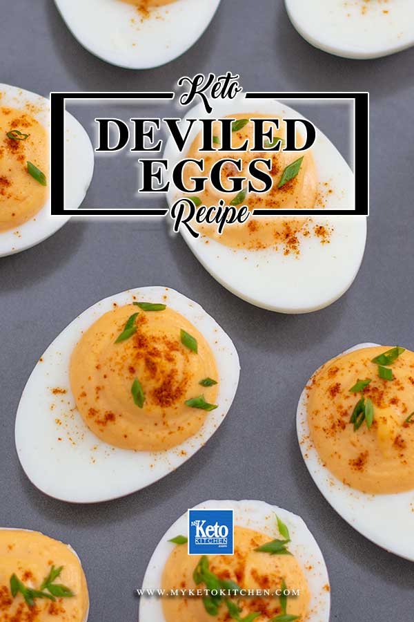 Low Carb Deviled Eggs
