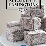 Sugar Free Keto Lamingtons