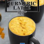 Sugar Free Keto Turmeric Latte
