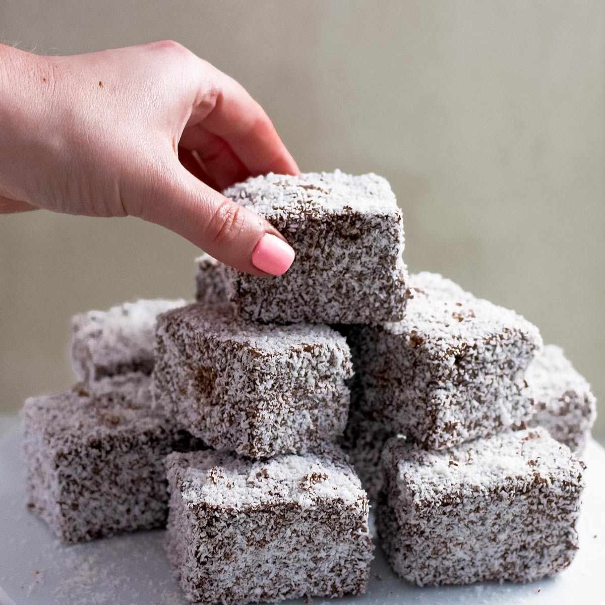 Keto lamingtons