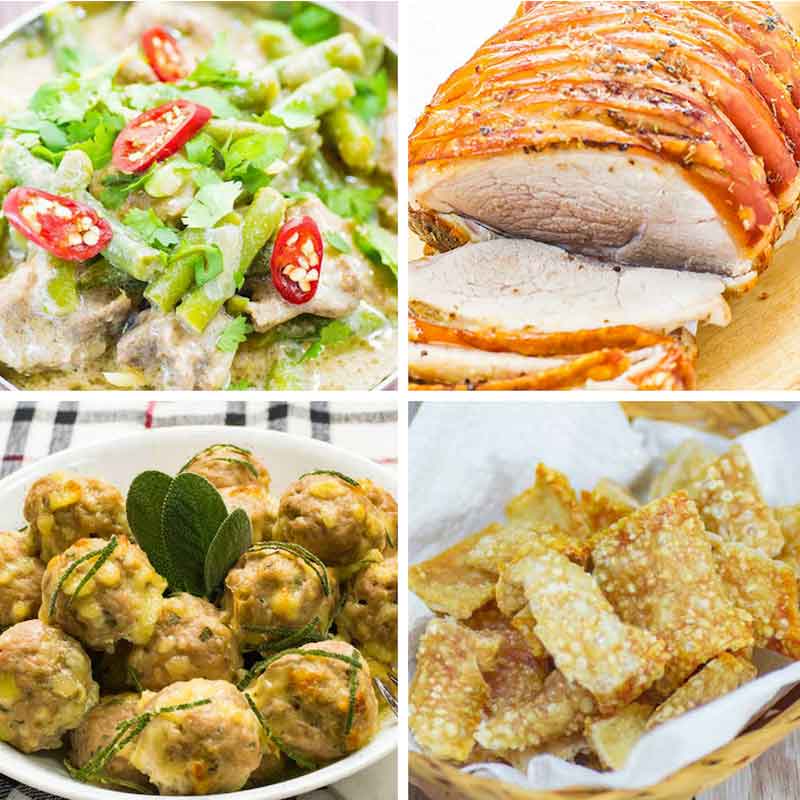 11 Best Keto Pork Recipes - Variety of 