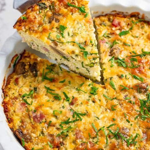 The Best Cauliflower Quiche Recipe by My Keto Kitchen