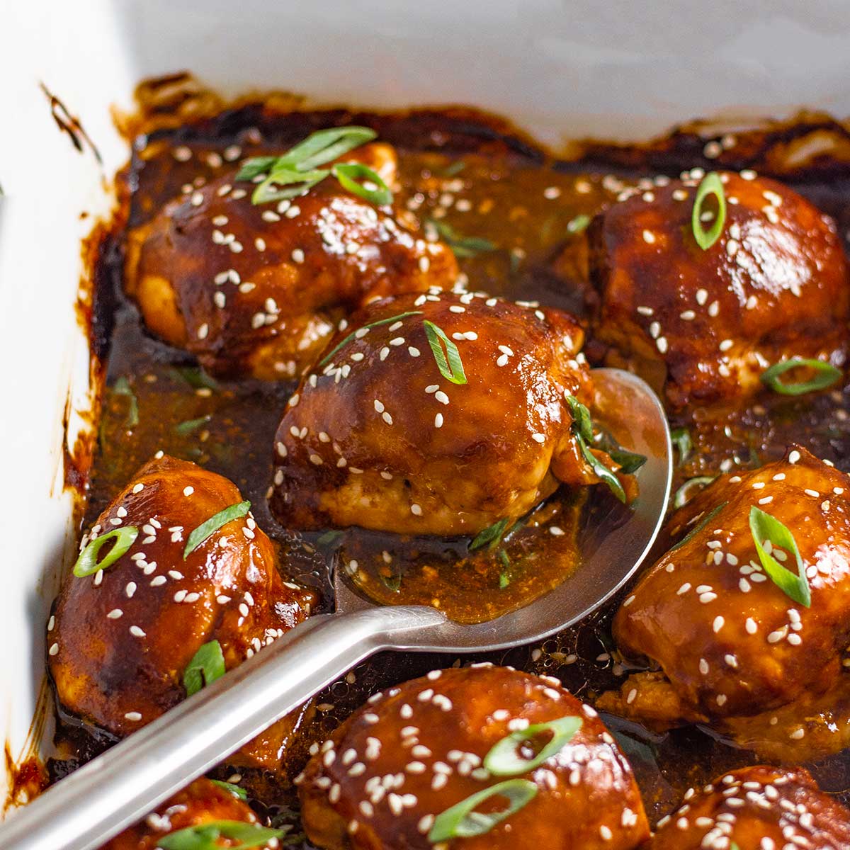 Keto teriyaki sauce.