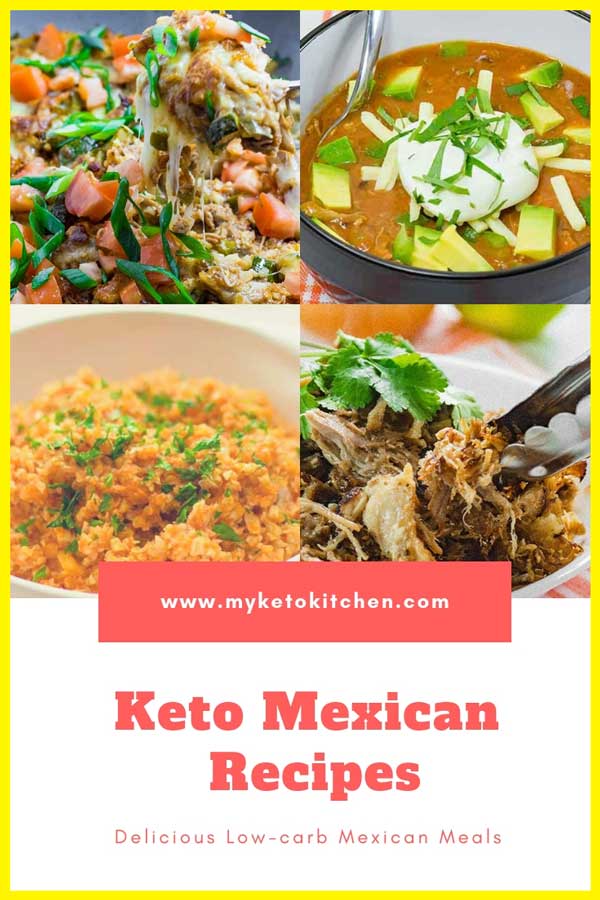 The Best Keto Mexican Recipes List