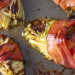 Bacon Wrapped Cabbage