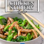 The Best Keto Chicken Stir Fry Recipe