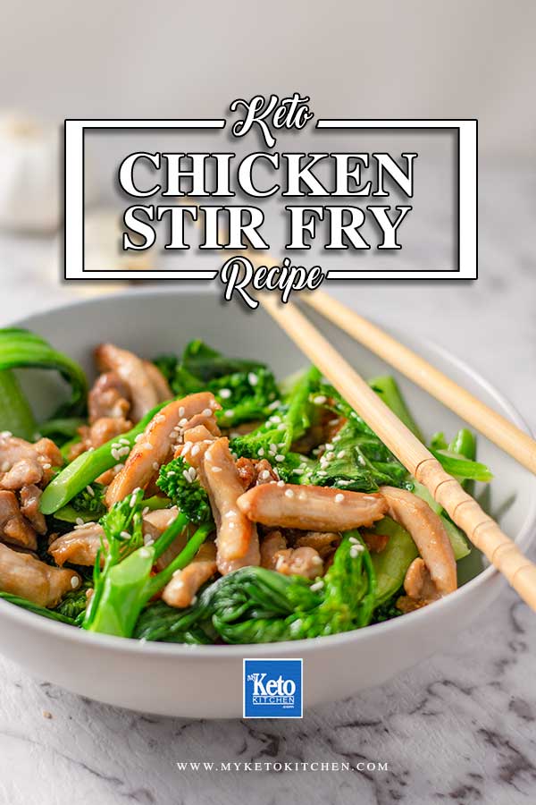 The Best Keto Chicken Stir Fry Recipe