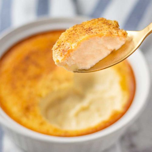 Easy Keto Custard (1g Carbs) Simple SugarFree Recipe