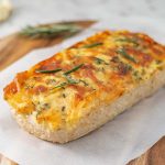 How to make Keto Cheesy Chicken Meatloaf - easy dinner recipe