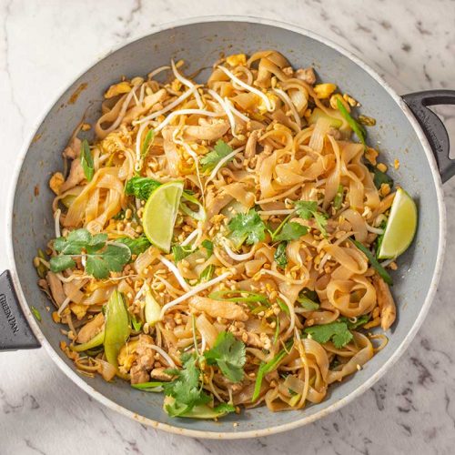 The Best Keto Pad Thai Recipe LowCarb Takeout at Home!
