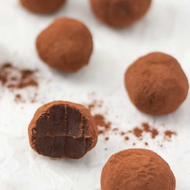 Keto Chocolate Truffles Recipe Delicious, Easy & SugarFree! My