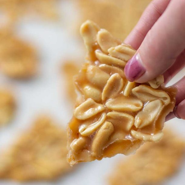 Easy Keto Peanut Brittle Recipe Delicious SugarFree Sweet